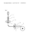 PROCESS FOR PRODUCING GLASS/RESIN COMPOSITE diagram and image