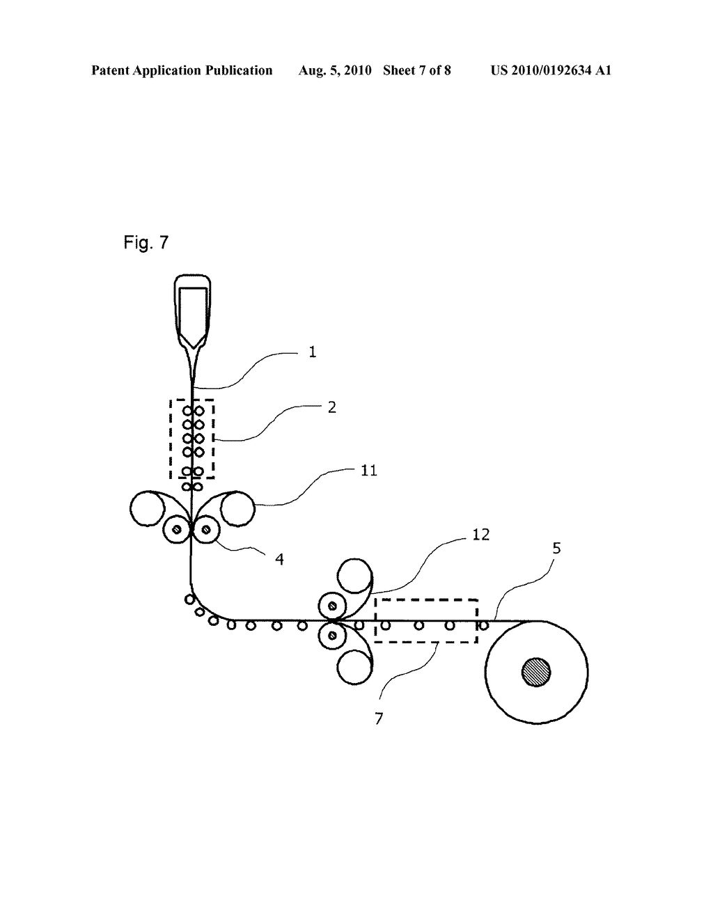 PROCESS FOR PRODUCING GLASS/RESIN COMPOSITE - diagram, schematic, and image 08