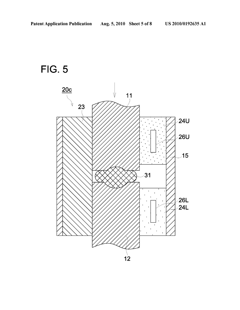 MOLDING DIE AND MANUFACTURING METHOD OF OPTICAL ELEMENT - diagram, schematic, and image 06