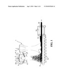 METHOD OF RECYCLING THE WATER FROM A PROCESS FOR MANUFACTURING AN INSULATING MINERAL FIBER BLANKET diagram and image