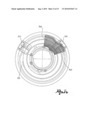 Circular Knitting Machine for Socks with Needles on the Dial diagram and image