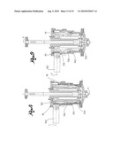 Circular Knitting Machine for Socks with Needles on the Dial diagram and image