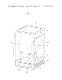 LAUNDRY TREATMENT DEVICE diagram and image