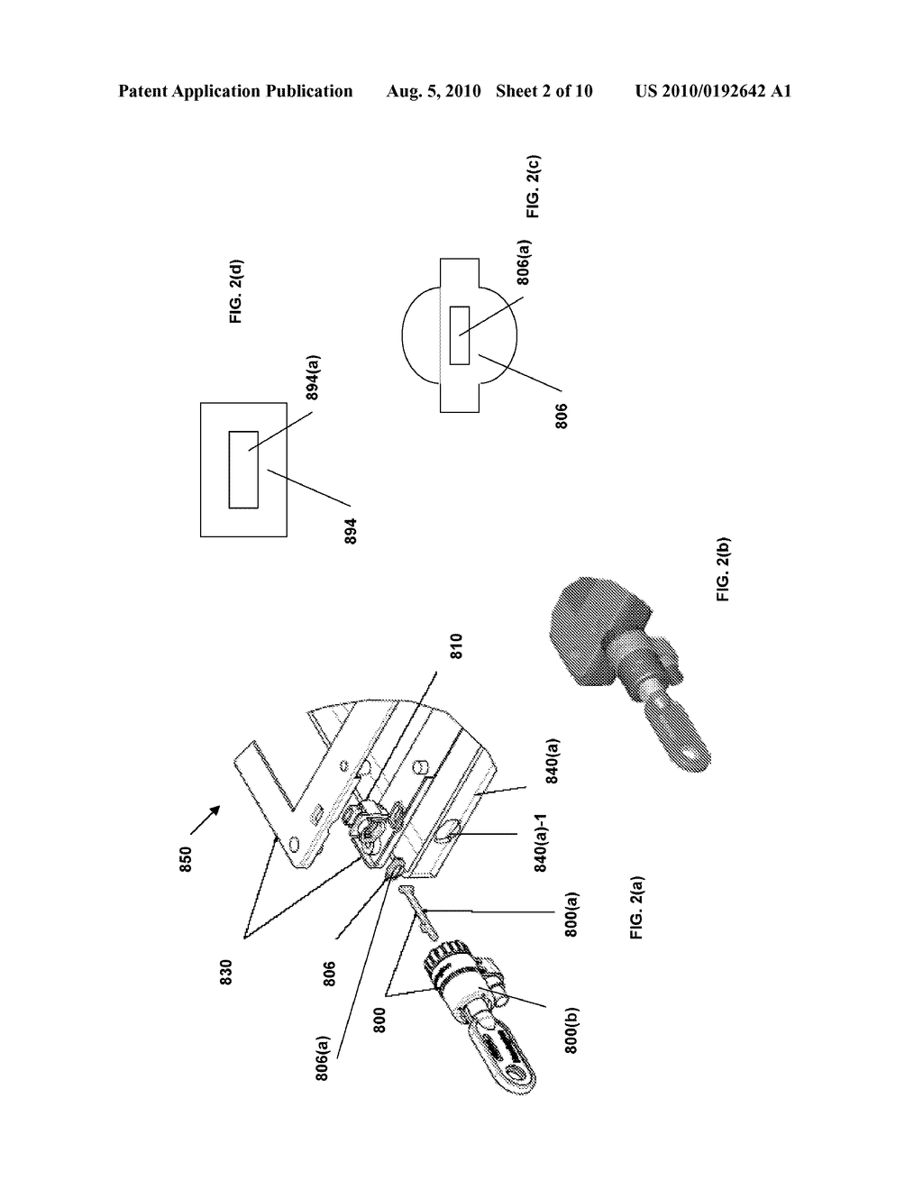 SECURITY SYSTEM INCLUDING ADAPTER - diagram, schematic, and image 03