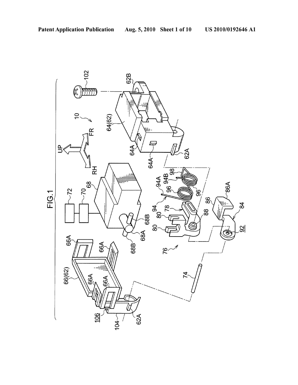 KEY REGULATING DEVICE - diagram, schematic, and image 02