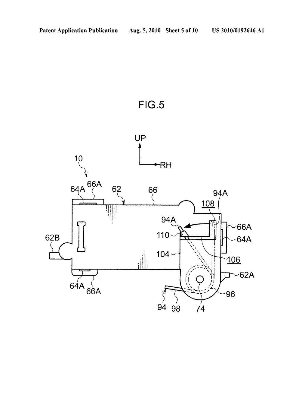 KEY REGULATING DEVICE - diagram, schematic, and image 06