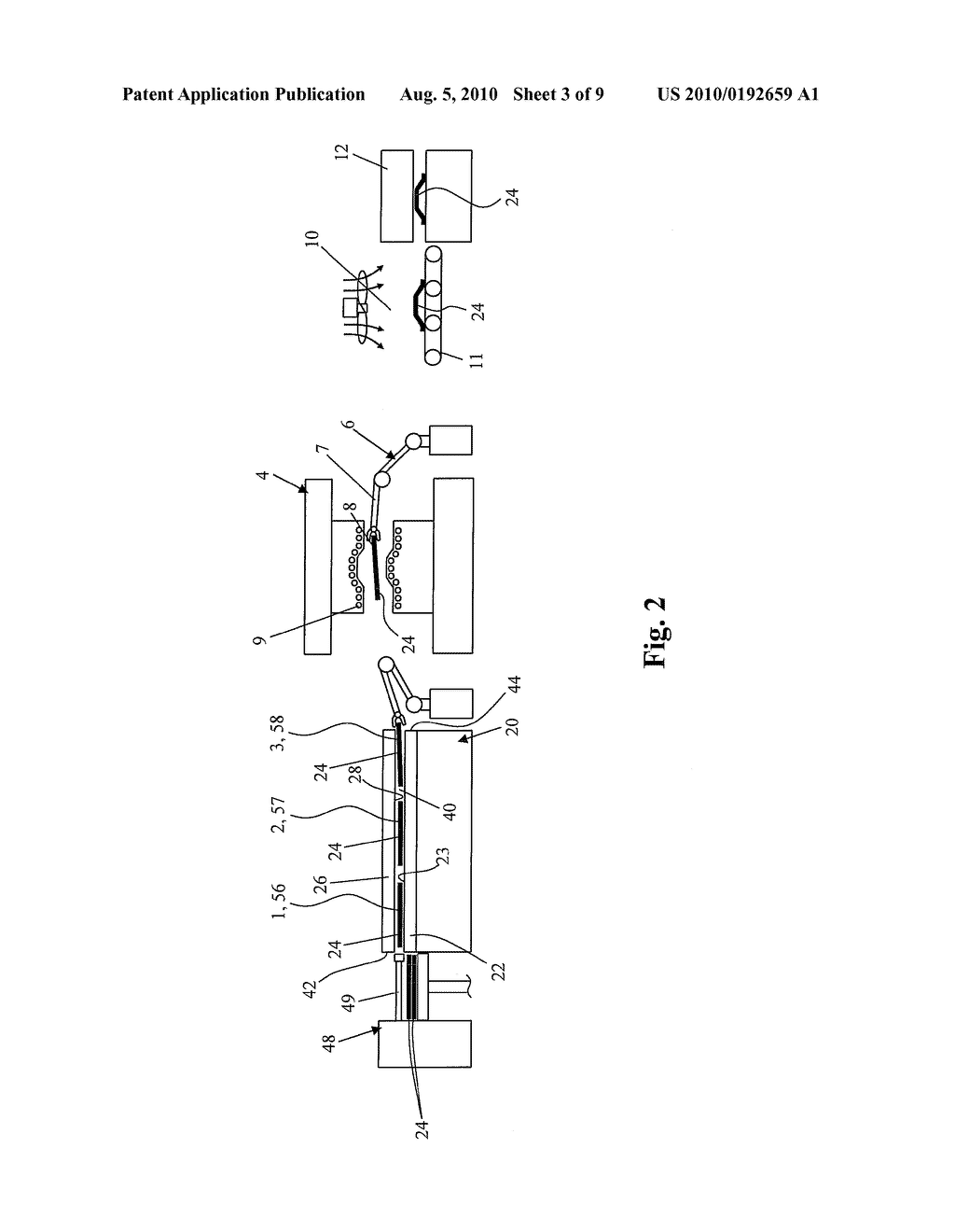 Elevated temperature forming method and preheater apparatus - diagram, schematic, and image 04