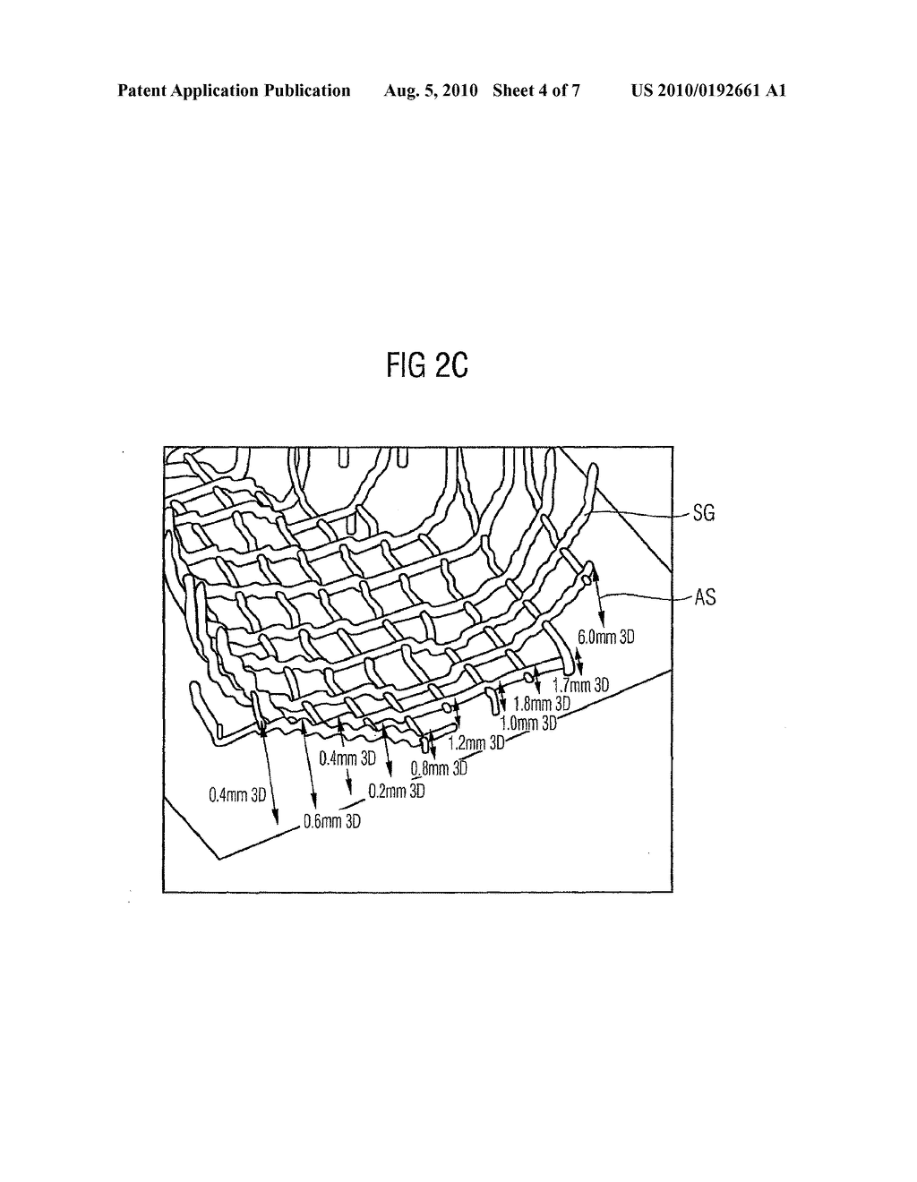 METHOD AND APPARATUS FOR PRODUCING A PLANAR IMPLANT FOR A HUMAN OR ANIMAL BODY - diagram, schematic, and image 05