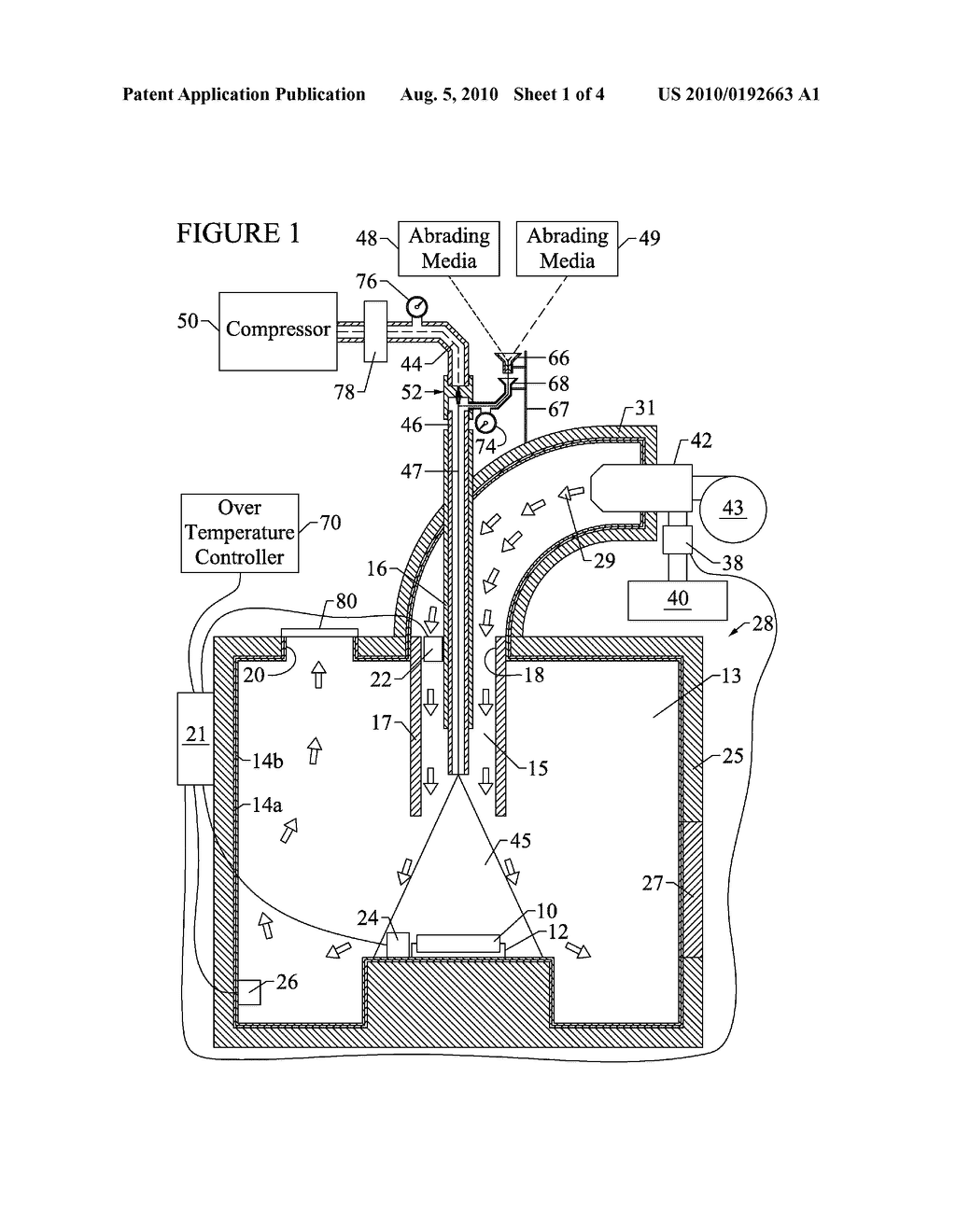 METHOD FOR TESTING ABRASION RESISTANCE OF A TEST SPECIMEN - diagram, schematic, and image 02