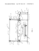 VEHICLE ROLLOVER TEST FIXTURE diagram and image