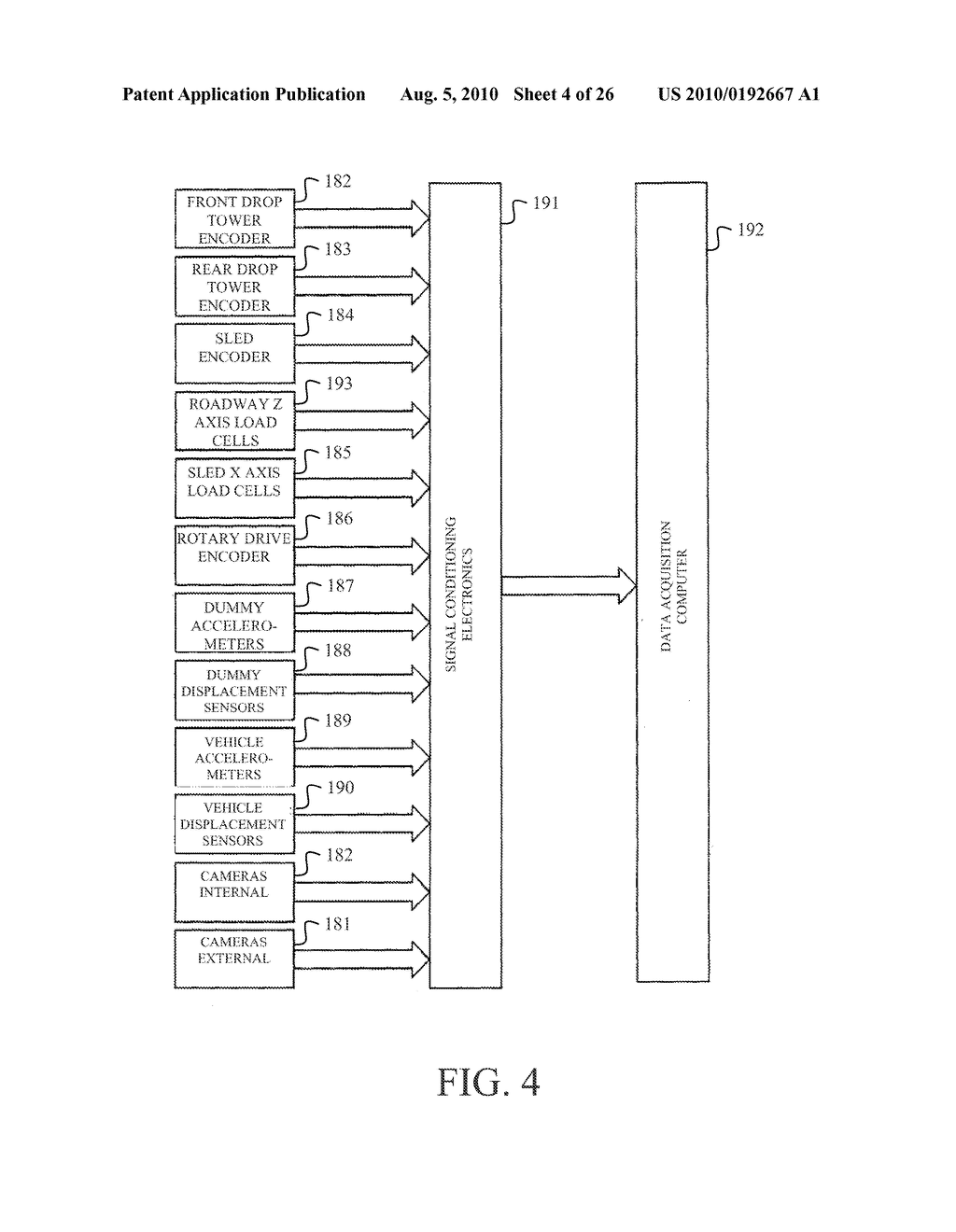 VEHICLE ROLLOVER TEST FIXTURE - diagram, schematic, and image 05