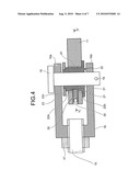 PEDAL OPERATION AMOUNT DETECTING APPARATUS diagram and image