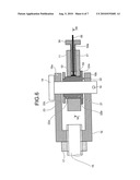 PEDAL OPERATION AMOUNT DETECTING APPARATUS diagram and image