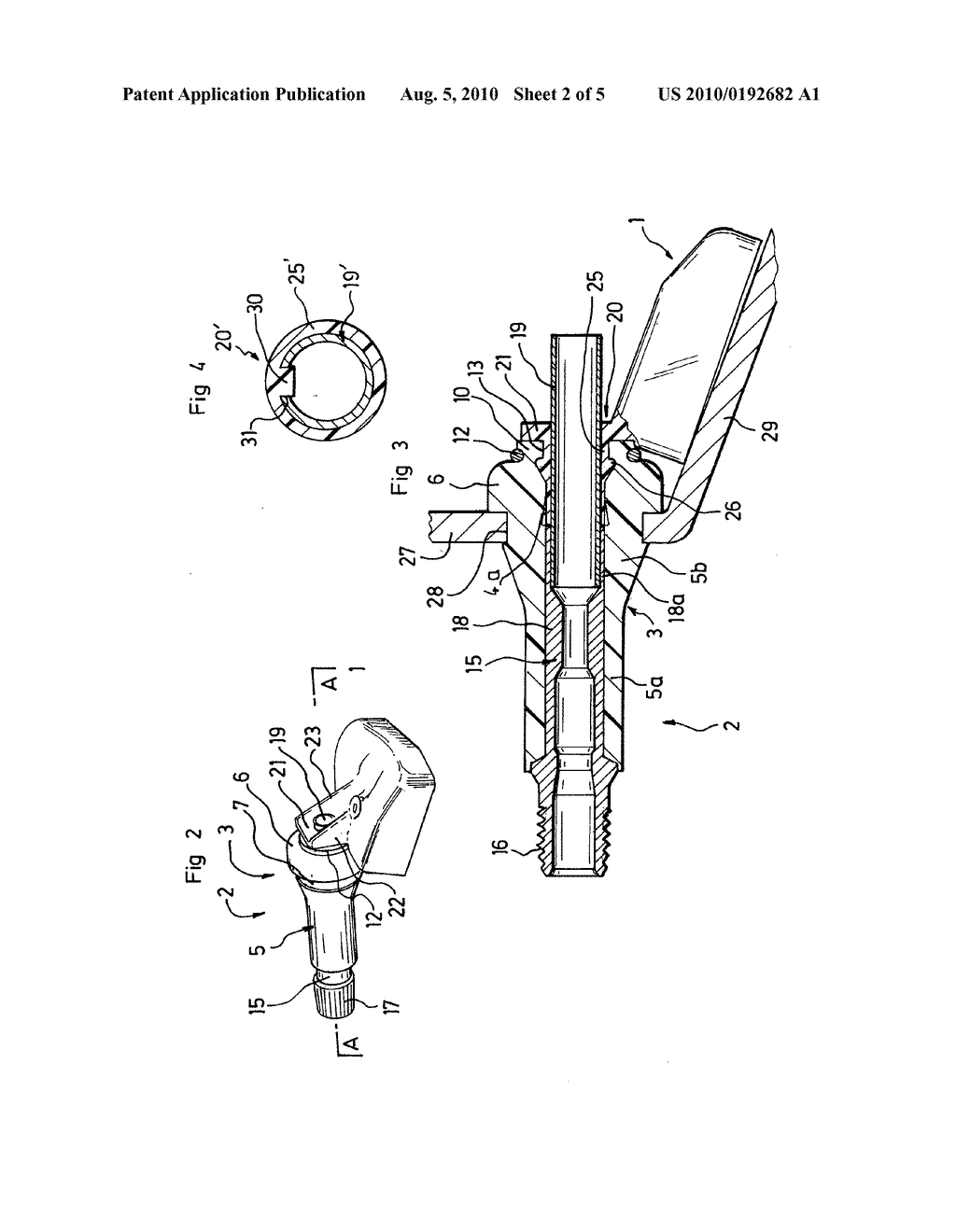 ELECTRONIC MODULE FOR MEASURING OPERATING PARAMETERS OF A VEHICLE WHEEL, COMPRISING AN ELECTRONIC UNIT AND AN INFLATION VALVE OF THE 