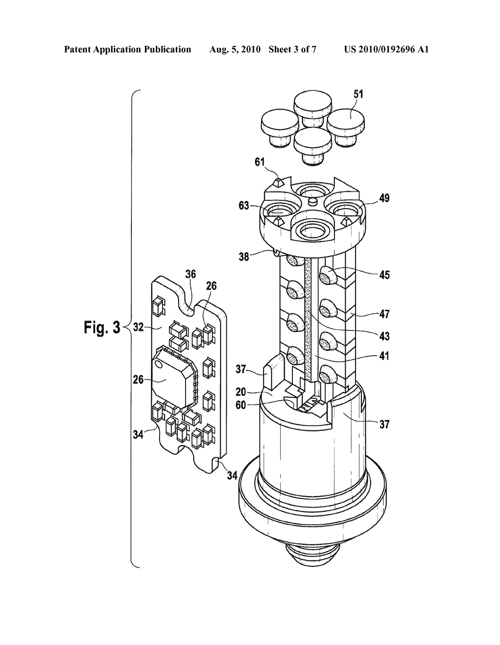 CONNECTION UNIT FOR A PRESSURE MEASURING CELL - diagram, schematic, and image 04