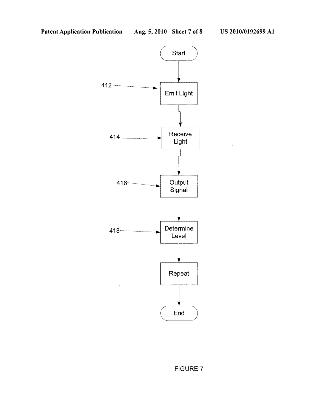 System and Method of Non-Invasive Continuous Level Sensing - diagram, schematic, and image 08