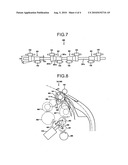 Sheet conveying device and image forming apparatus diagram and image