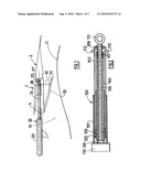 MULTIPLE-ACTING LINEAR ACTUATOR diagram and image