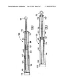 MULTIPLE-ACTING LINEAR ACTUATOR diagram and image