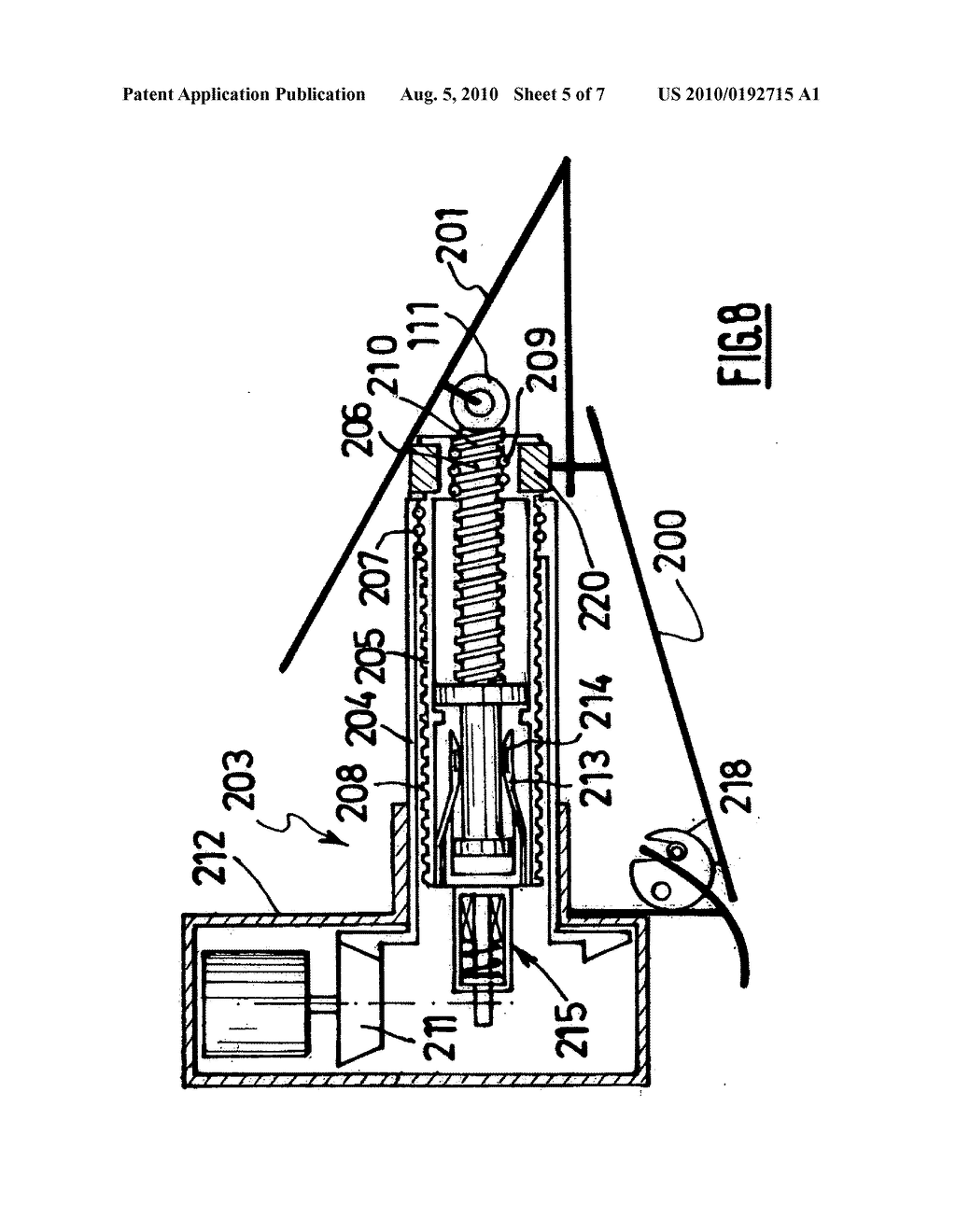 MULTIPLE-ACTING LINEAR ACTUATOR - diagram, schematic, and image 06