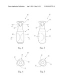 Handle with Asymmetrical Configuration diagram and image