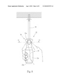 Handle with Asymmetrical Configuration diagram and image