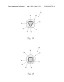 Handle with Asymmetrical Configuration diagram and image