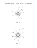 Handle with Asymmetrical Configuration diagram and image