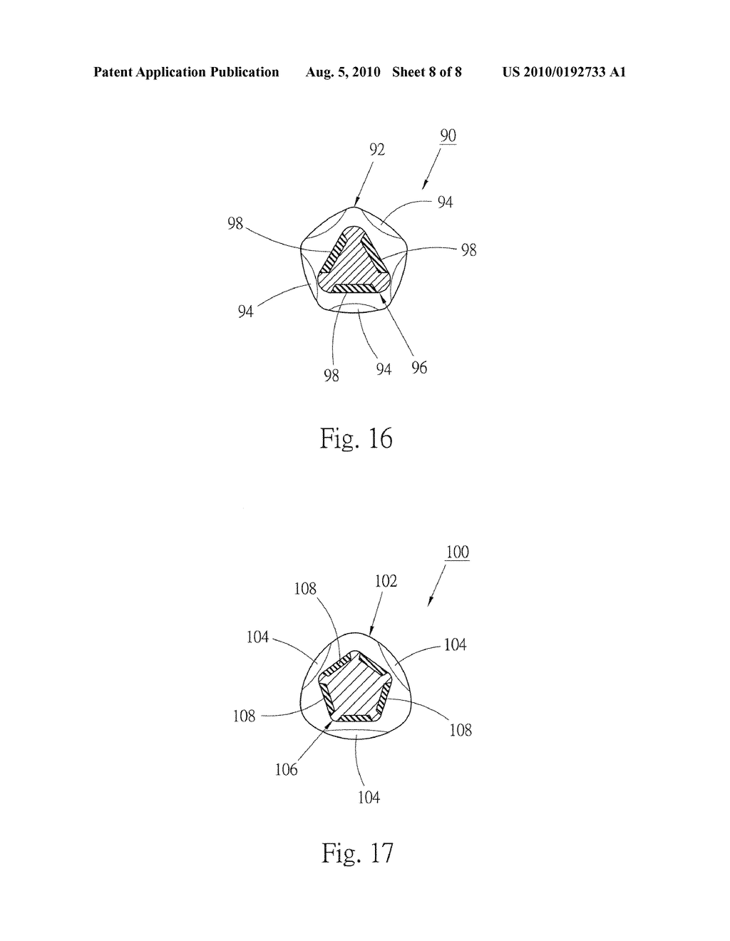 Handle with Asymmetrical Configuration - diagram, schematic, and image 09