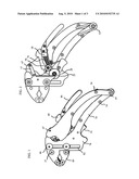 Release auto-grip locking tool diagram and image