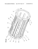 MACHINE AND A METHOD FOR MANUFACTURING ABSORBENT ARTICLES diagram and image