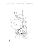 Table saw with improved safety system diagram and image