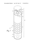 BUOYANCY DISSIPATER AND METHOD TO DETER AN ERRANT VESSEL diagram and image