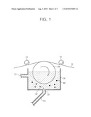 COATING LIQUID STORAGE TANK AND MICRO GRAVURE COATING DEVICE HAVING THE SAME diagram and image