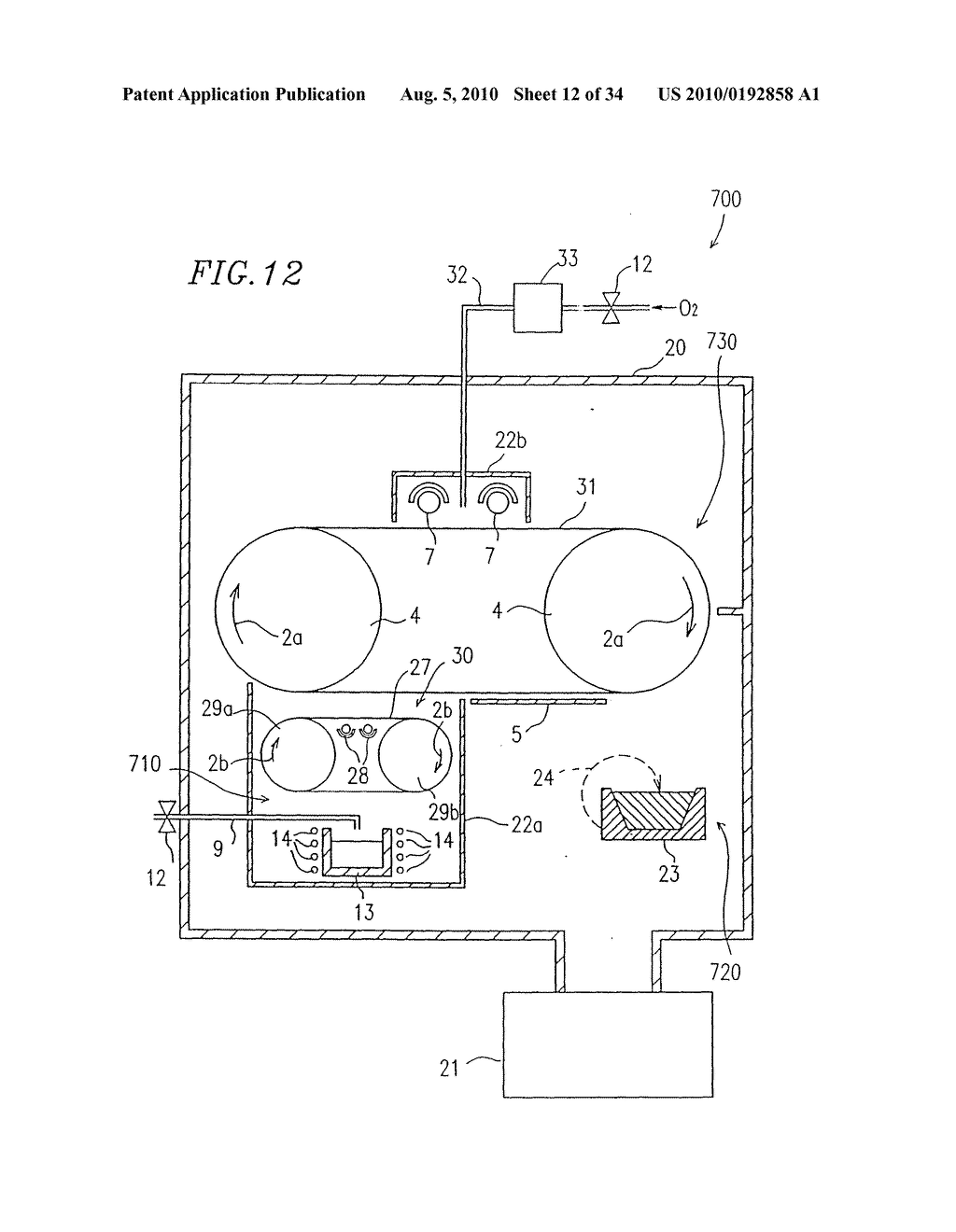 THIN FILM, METHOD AND APPARATUS FOR FORMING THE SAME, AND ELECTRONIC COMPONENT INCORPORATING THE SAME - diagram, schematic, and image 13