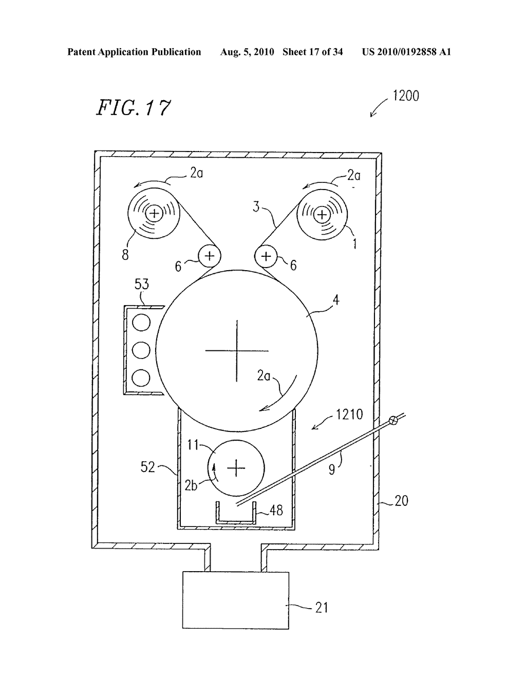 THIN FILM, METHOD AND APPARATUS FOR FORMING THE SAME, AND ELECTRONIC COMPONENT INCORPORATING THE SAME - diagram, schematic, and image 18