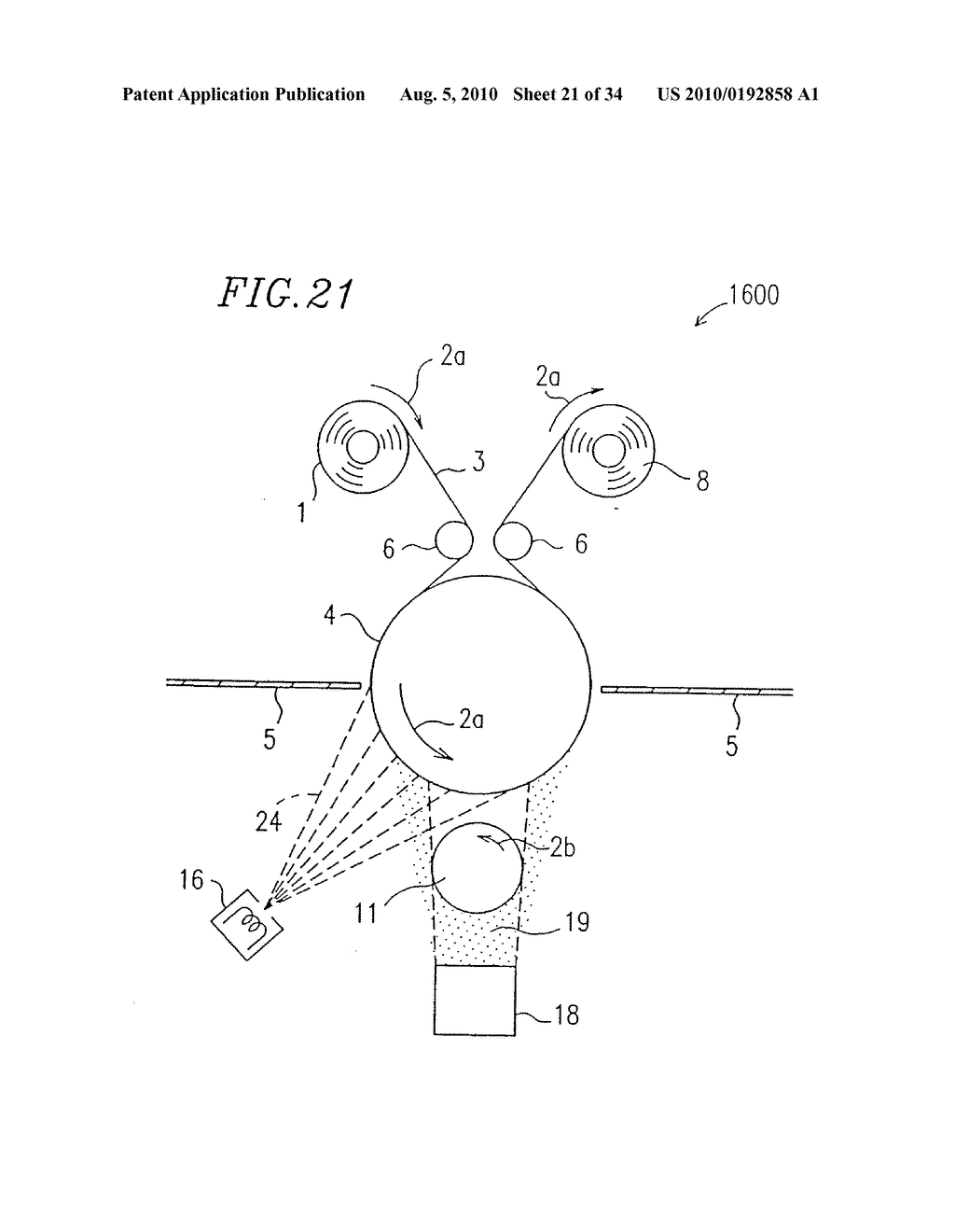 THIN FILM, METHOD AND APPARATUS FOR FORMING THE SAME, AND ELECTRONIC COMPONENT INCORPORATING THE SAME - diagram, schematic, and image 22