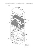 PORTABLE AND COLLAPSIBLE HOUSING FOR POULTRY OR OTHER ANIMALS diagram and image