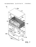 PORTABLE AND COLLAPSIBLE HOUSING FOR POULTRY OR OTHER ANIMALS diagram and image