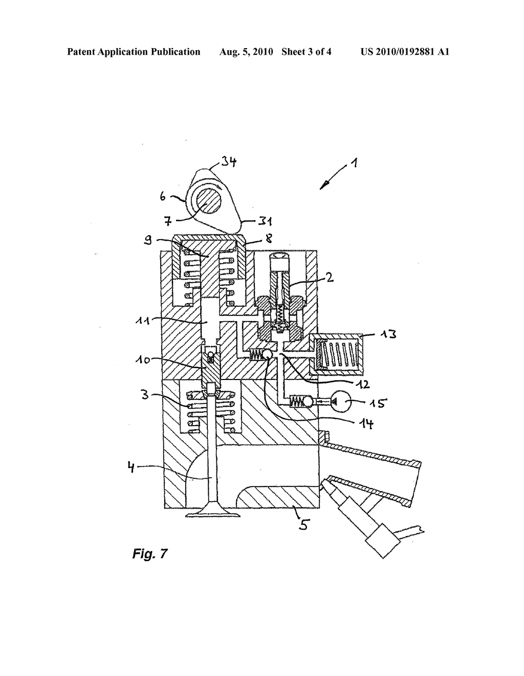 METHOD FOR ACTUATING AN ELECTROMAGNETIC SWITCHING VALVE - diagram, schematic, and image 04