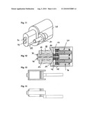 ELECTROMAGNETIC ACTUATING DEVICE diagram and image