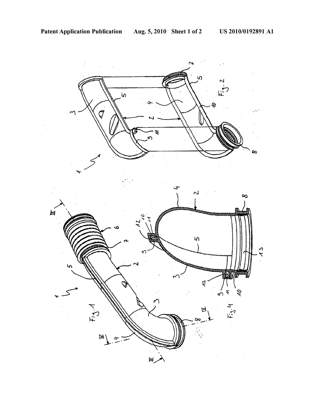 Intake Manifold and Associated Production Method - diagram, schematic, and image 02