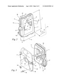 Air filter unit diagram and image