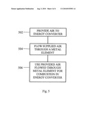 DEVICE TO IMPROVE THE BURNING INSIDE A FREE COMBUSTION COMPARTMENT diagram and image