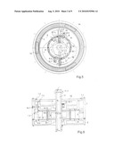 Rotating Internal Combustion Engine diagram and image