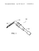 Archery Bow String Suppressor With Adjustable Spring Tension diagram and image