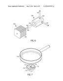 ENERGY SAVING COOKTOP diagram and image