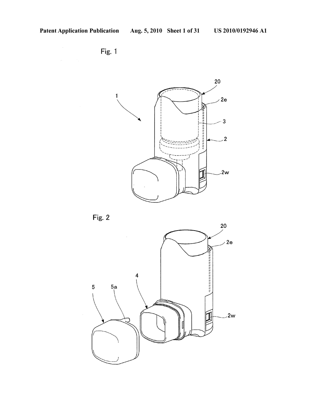 METERED DOSE INHALER - diagram, schematic, and image 02