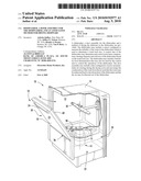 DISHWASHER, A DOOR ASSEMBLY FOR THE DISHWASHER, AND AN ASSOCIATED METHOD FOR DRYING DISHWARE diagram and image