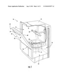 DISHWASHER, A DOOR ASSEMBLY FOR THE DISHWASHER, AND AN ASSOCIATED METHOD FOR DRYING DISHWARE diagram and image